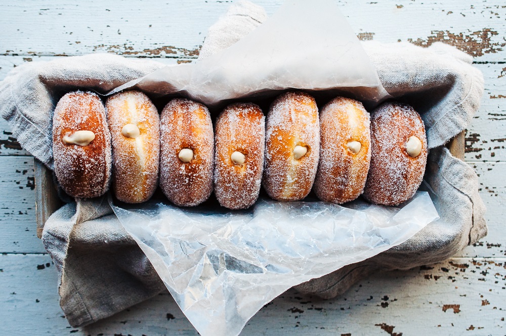 High Quality happy doughnuts Blank Meme Template