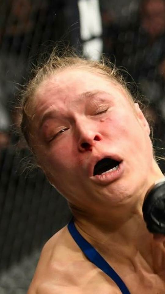 Ronda Rousey Blank Meme Template