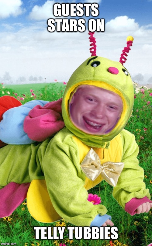 GUESTS STARS ON TELLY TUBBIES | made w/ Imgflip meme maker