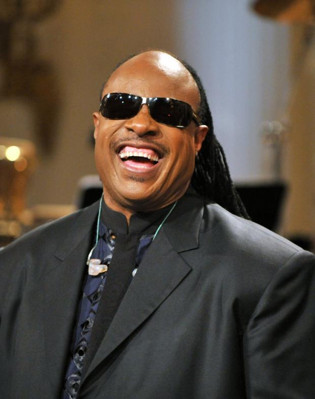 Stevie Wonder Blank Meme Template