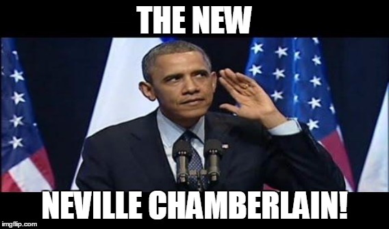 THE NEW NEVILLE CHAMBERLAIN! | made w/ Imgflip meme maker