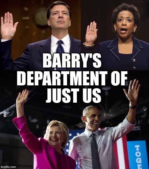 DEPARTMENT OF JUST US BARRY'S | made w/ Imgflip meme maker