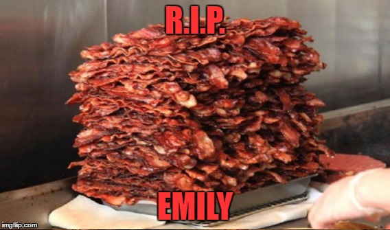 R.I.P. EMILY | made w/ Imgflip meme maker