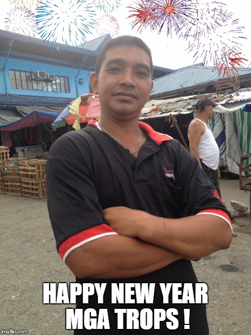 HAPPY NEW YEAR MGA TROPS ! | image tagged in jaaapok | made w/ Imgflip meme maker