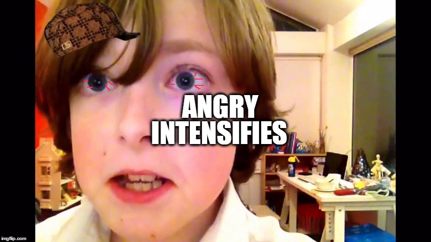 INTENSIFIES; ANGRY | image tagged in angry intensifies,meme | made w/ Imgflip meme maker