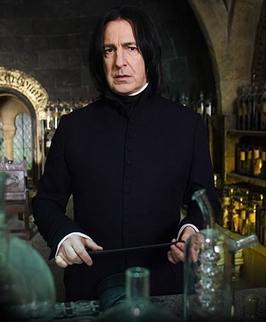 Alan rickman  Blank Meme Template