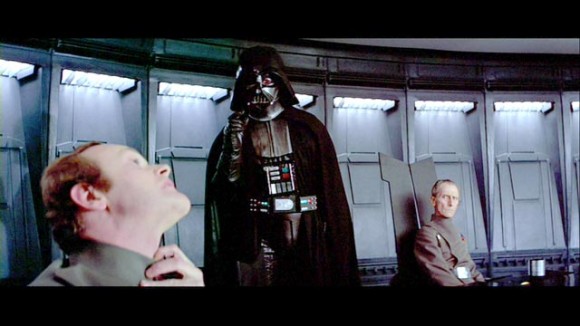 High Quality Darth Vader Force Choke Blank Meme Template