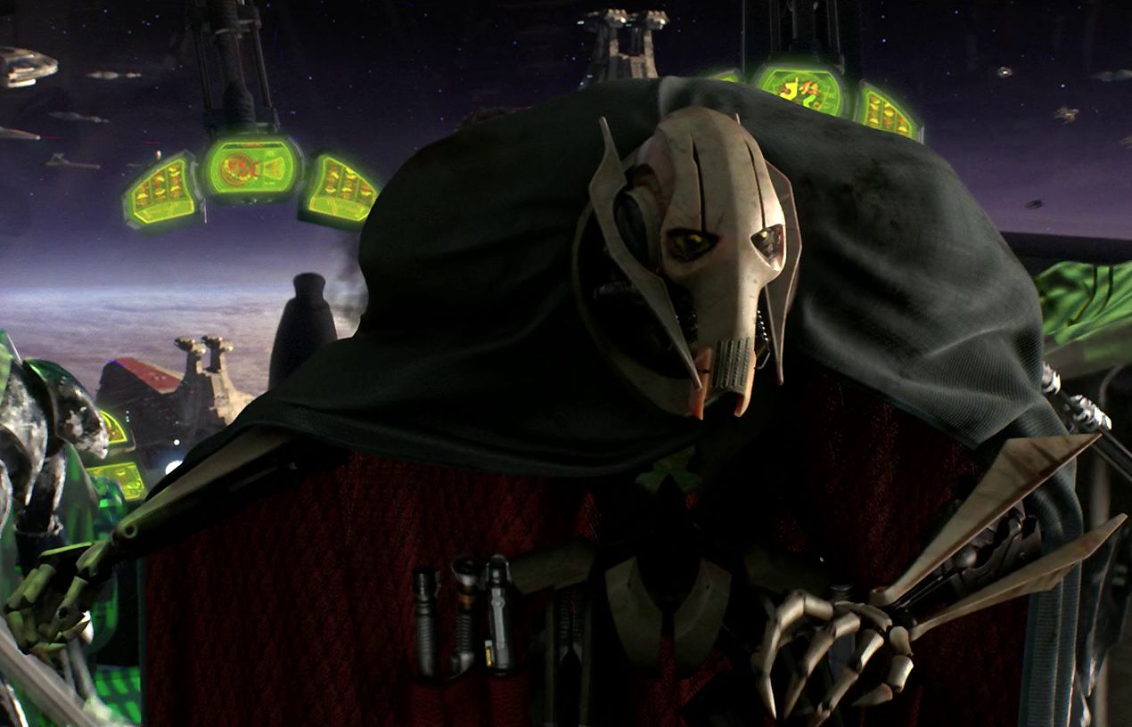 Grievous a fine addition to my collection Blank Meme Template