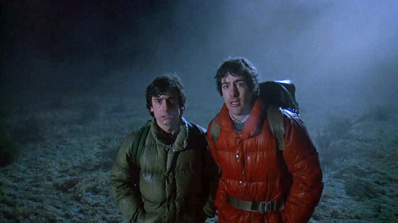 High Quality american werewolf Blank Meme Template