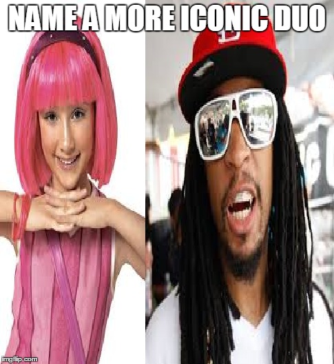 NAME A MORE ICONIC DUO | made w/ Imgflip meme maker