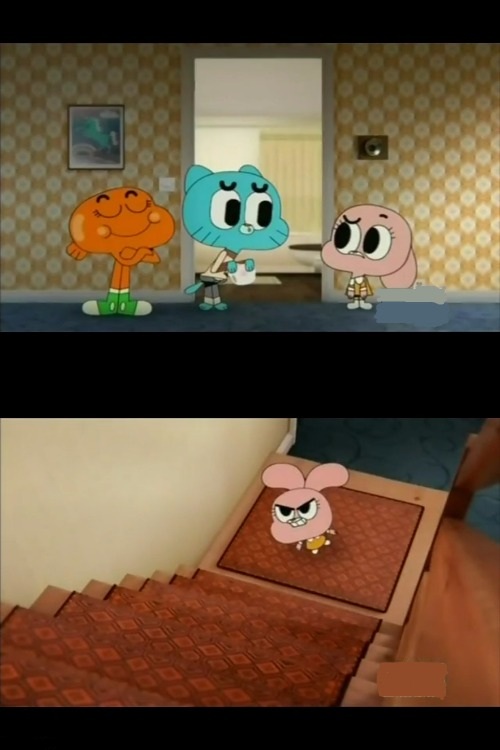 High Quality Gumball diaper Blank Meme Template