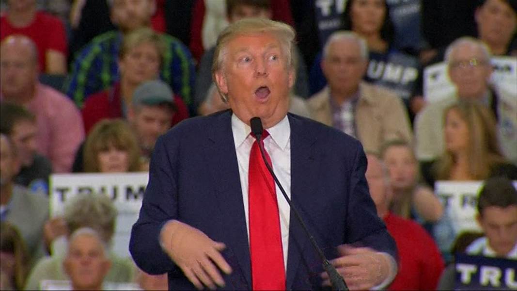 Donald Trump & Disability Blank Meme Template