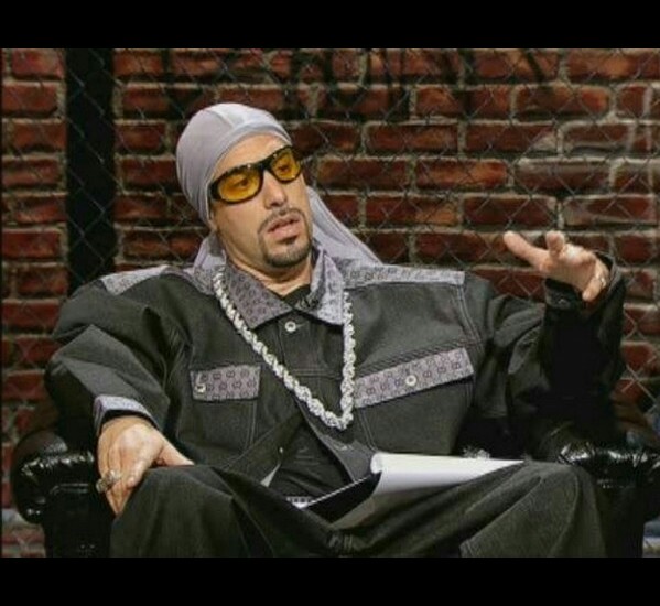 Ali G Blank Meme Template