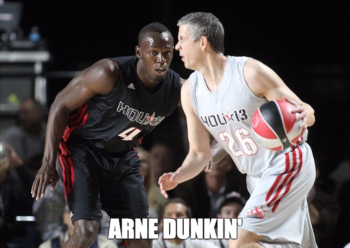 ARNE DUNKIN' | made w/ Imgflip meme maker