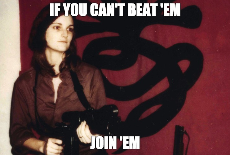 IF YOU CAN'T BEAT 'EM; JOIN 'EM | made w/ Imgflip meme maker