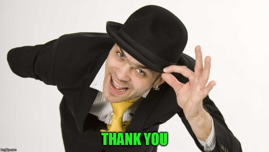 THANK YOU | made w/ Imgflip meme maker