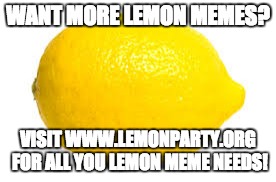 When life gives you lemons, X | WANT MORE LEMON MEMES? VISIT WWW.LEMONPARTY.ORG FOR ALL YOU LEMON MEME NEEDS! | image tagged in when life gives you lemons x | made w/ Imgflip meme maker