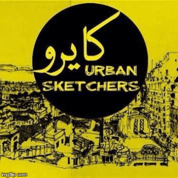 Cairo Urban Sketchers' team  | image tagged in gifs | made w/ Imgflip images-to-gif maker