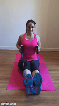 On-the-go Exercise #1: Upright Row 