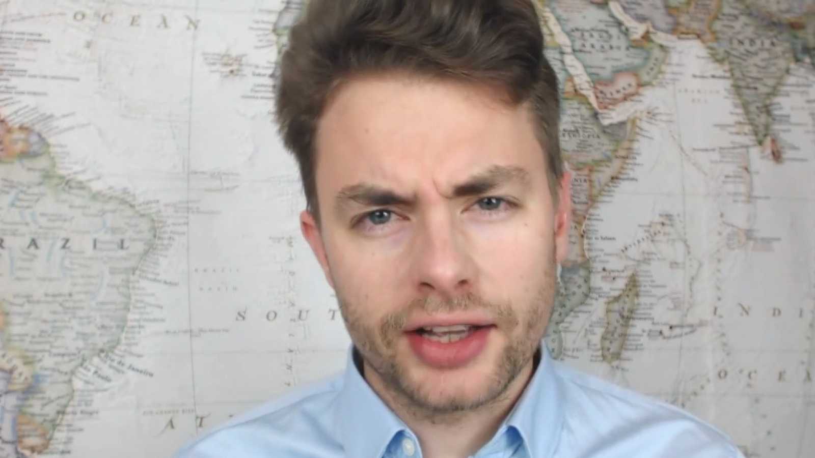 Paul Joseph Watson Blank Meme Template