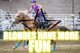do professional barrel racers have to where helmets