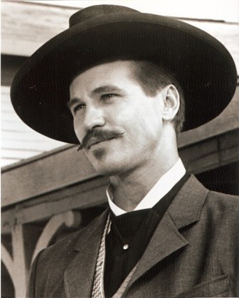 Doc Holliday Val Kilmer Blank Meme Template