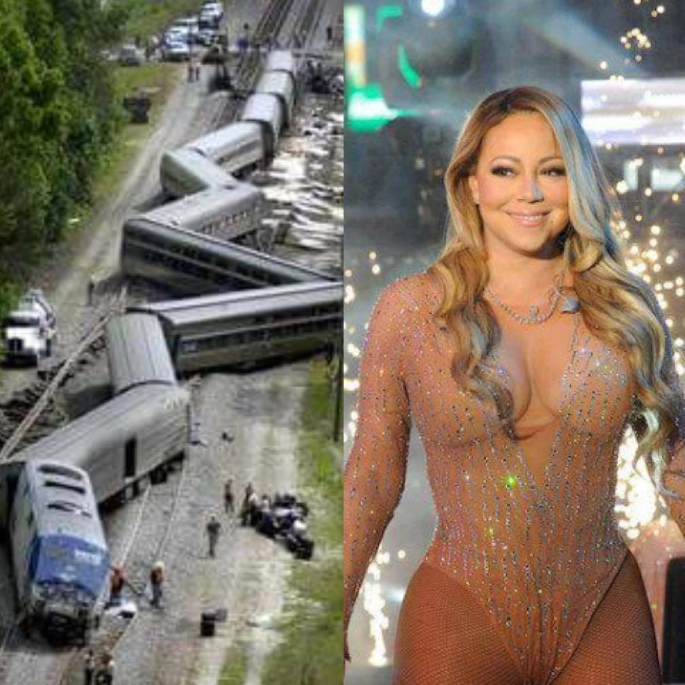 Mariah Carey Blank Meme Template