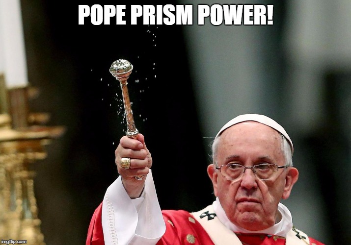 the new sailor scout"Sailor Pope" | POPE PRISM POWER! | image tagged in pope sailor moon | made w/ Imgflip meme maker