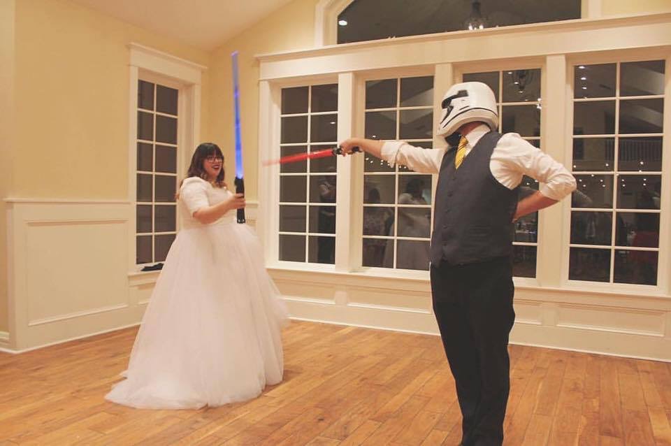 High Quality Stormtrooper wedding Blank Meme Template