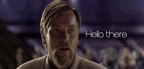 Obi Wan Hello there Blank Meme Template