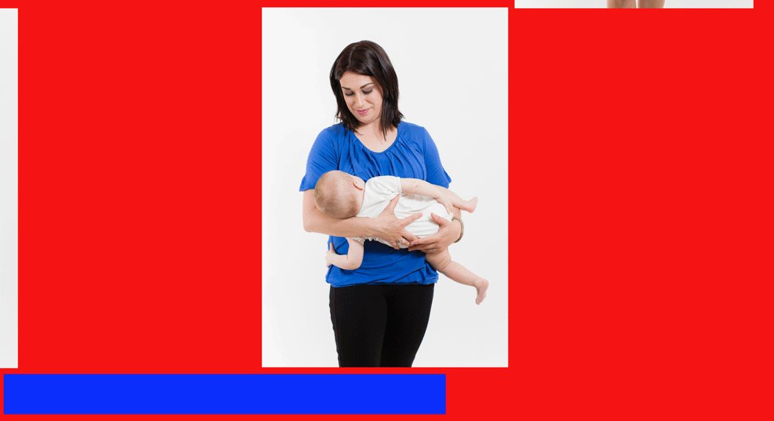 High Quality nursing clothes breastfeeding Blank Meme Template