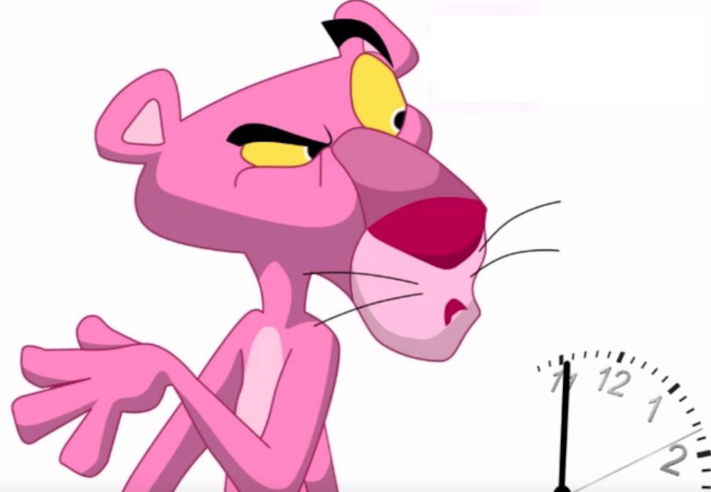High Quality pink panther Blank Meme Template