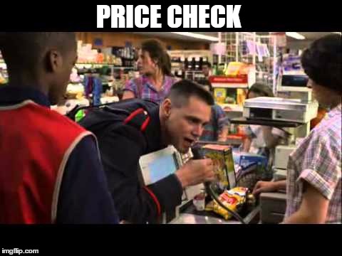 Me Myself and Irene Jim Carrey Charlie Snaps VagiClean | PRICE CHECK | image tagged in me myself and irene jim carrey charlie snaps vagiclean | made w/ Imgflip meme maker