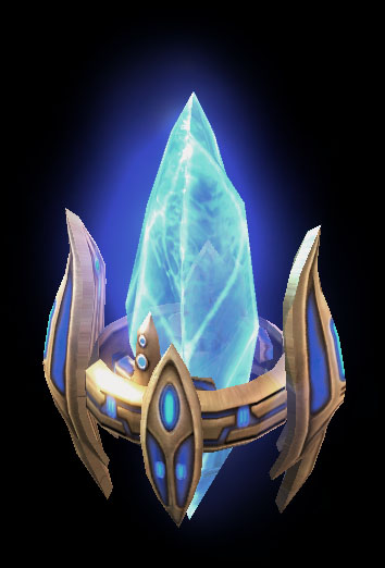 High Quality Protoss pylon Blank Meme Template