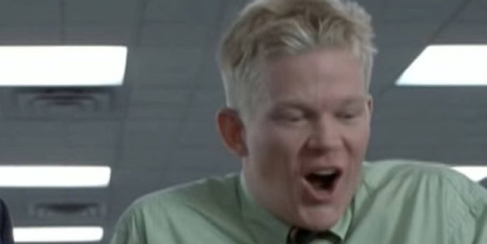 High Quality Office Space Oh Face Blank Meme Template