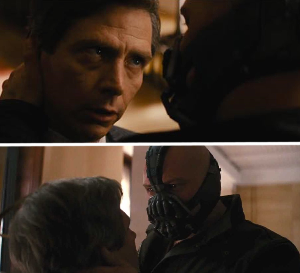 Bane And this gives you power over me? Blank Template Imgflip