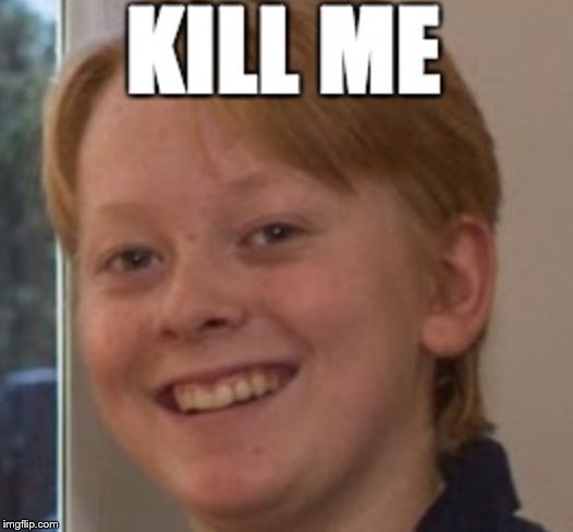 Kill Me | image tagged in funny,memes | made w/ Imgflip meme maker