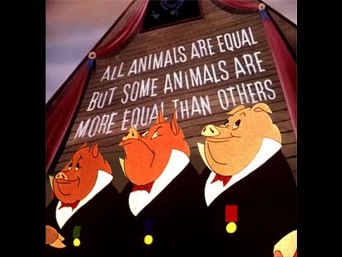 Animal Farm Pigs Blank Meme Template