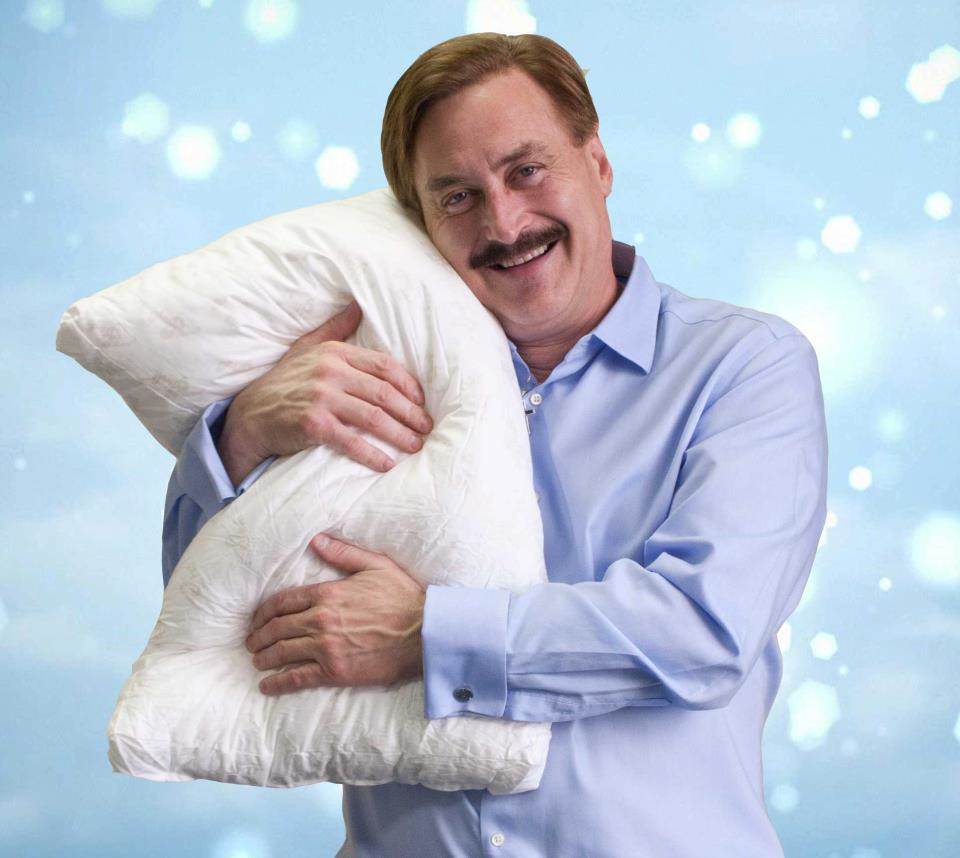 My Pillow Guy Blank Meme Template. 