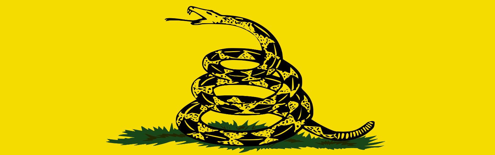 Don't tread on anyone Blank Meme Template