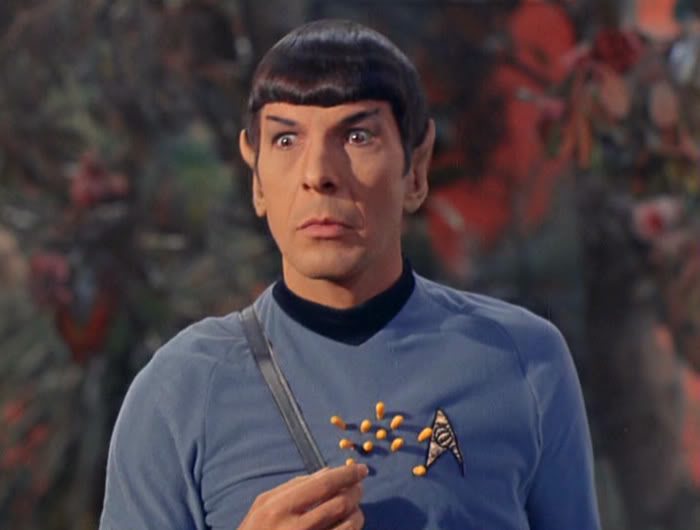 Star Trek Mr Spock Sharted Blank Meme Template