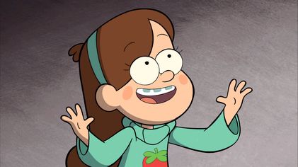 Mabel Gravity Falls Blank Meme Template