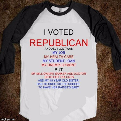 I voted Republican Imgflip