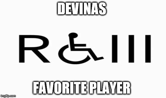 DEVINAS; FAVORITE PLAYER | made w/ Imgflip meme maker