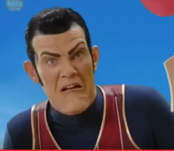 High Quality Robbie Rotten Blank Meme Template