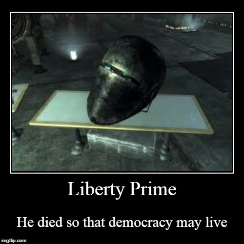 Liberty Prime - Imgflip