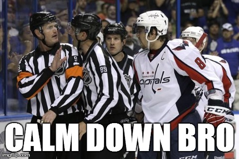 CALM DOWN BRO | image tagged in capsmad | made w/ Imgflip meme maker