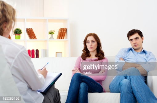 Couples counseling Blank Meme Template