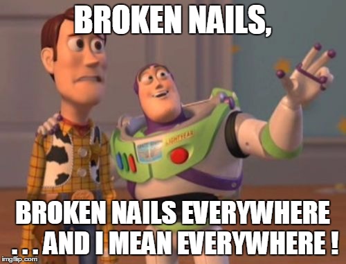 Broken Nail Repair  What To Do When Its Bad  Nail Care HQ