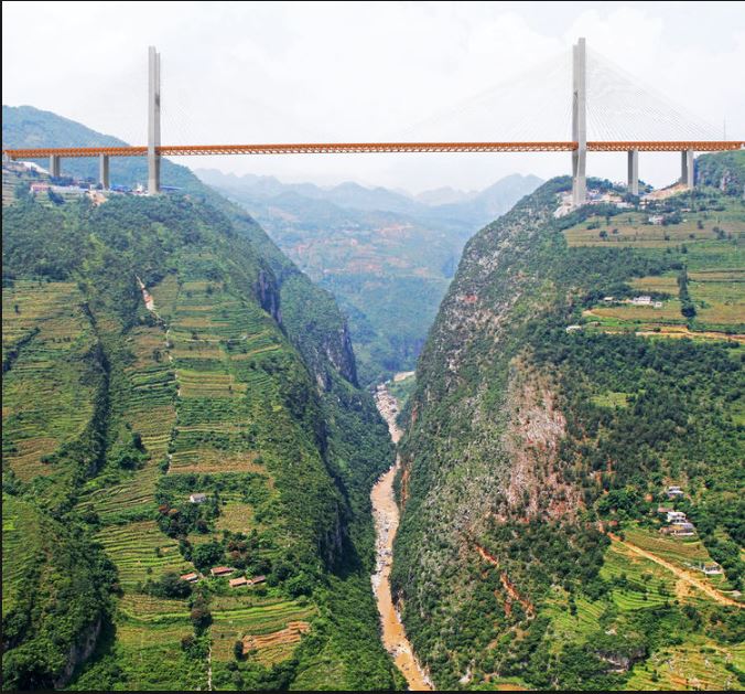 High Quality China Bridge Blank Meme Template
